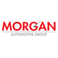 Logo for Morgan Auto Group commercial video by Flare Media Group