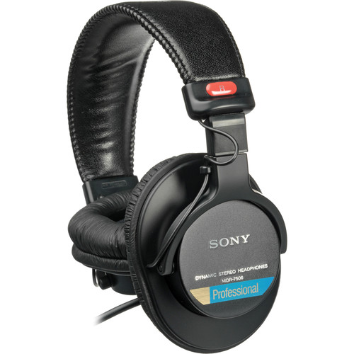 Sony MDR-7506 Headphones-image