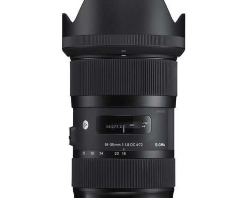 Sigma 18-35mm f/1.8 Camera Lens