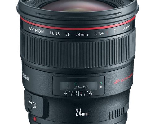 Canon EF 24mm f/1.4L Camera Lens