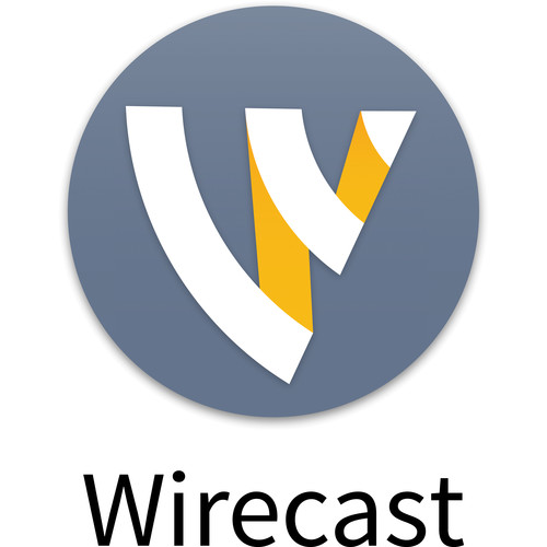 Wirecast Pro Software main image