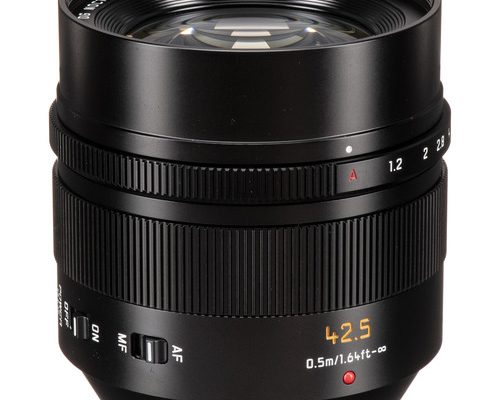 Leica DG Nocticron 42.5mm f/1.2 Camera lens