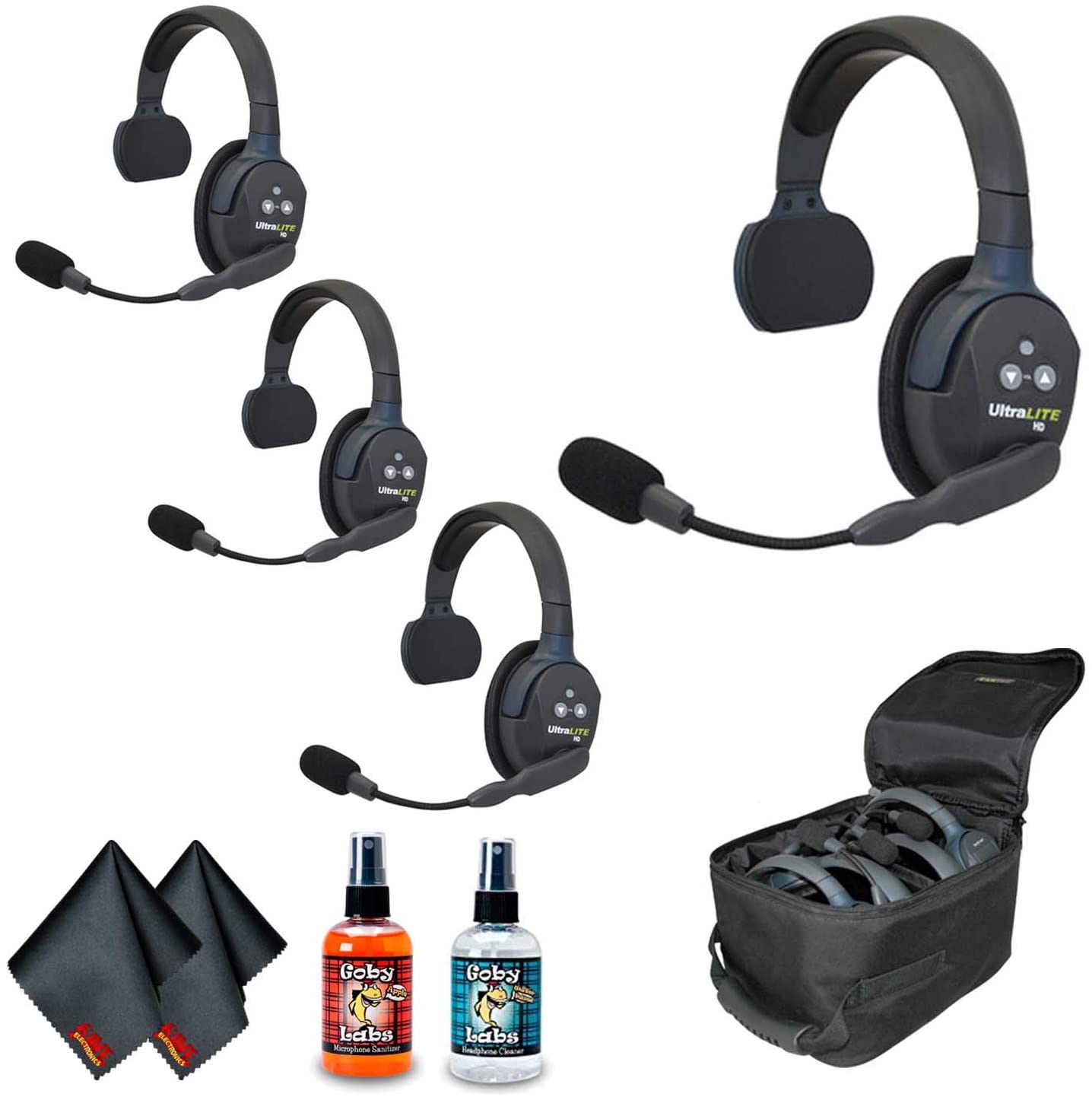 Eartec UltraLITE Headset x4-image