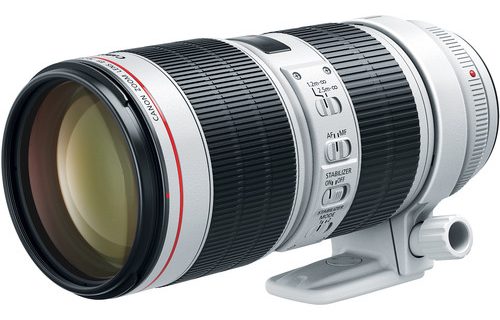 Canon EF 70-200mm f:2.8L IS III