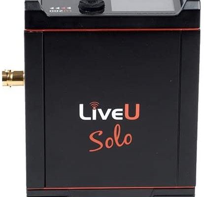 LiveU Solo SDI:HDMI Live Streaming Video:Audio Encoder