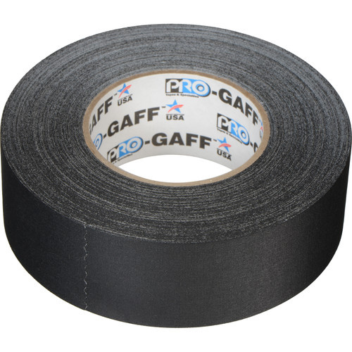 ProTapes 2" Black Gaffer Tape-image