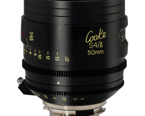 Cooke S4i 50mm