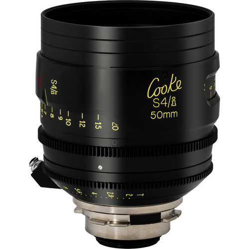 Cooke 50mm S4/i T2 Prime Lens (PL) main image