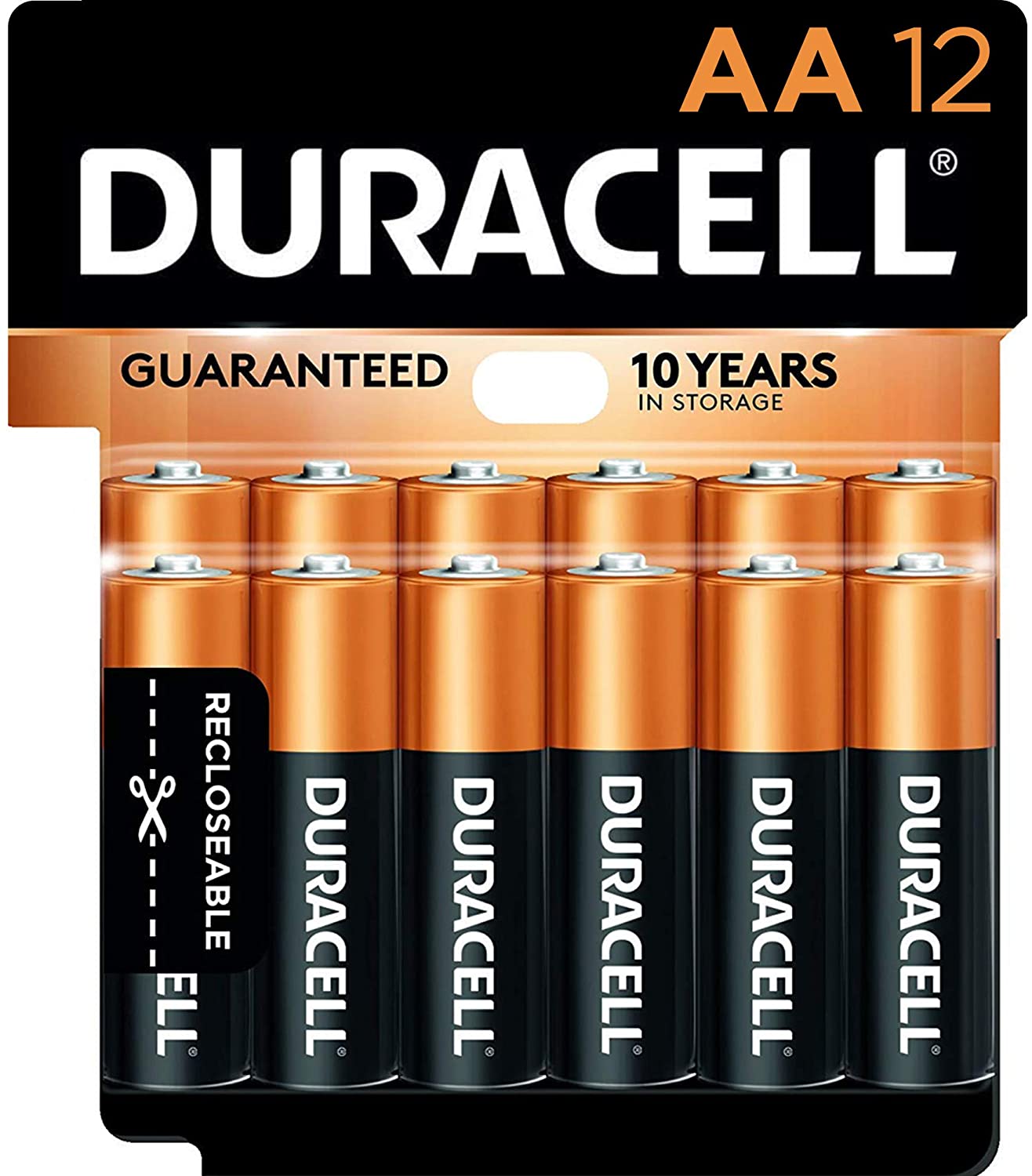 Duracell AA Alkaline Batteries-image