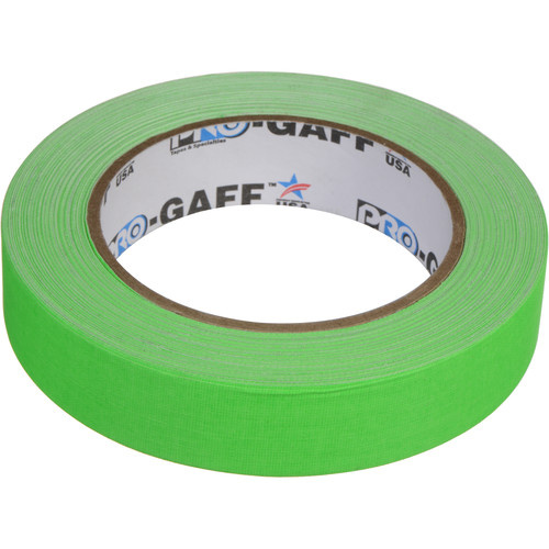 ProTapes 1" Green Gaffer Tape-image