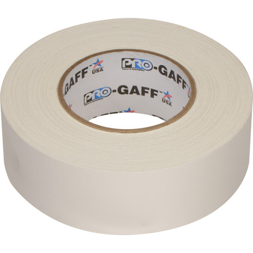 ProTapes 2" White Gaffer Tape-image