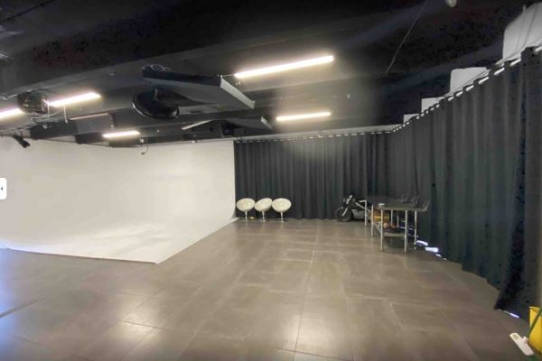 Miami Studio with sound curtains