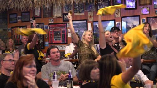 Pittsburgh Steelers Promo Video at Tampa Bay Pub - Flare Media Group