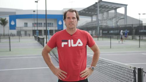 Tommy Haas and IMG Academy