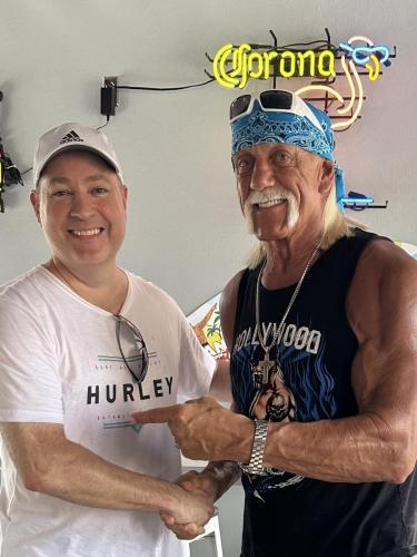 Chris Cameron & Hulk Hogan